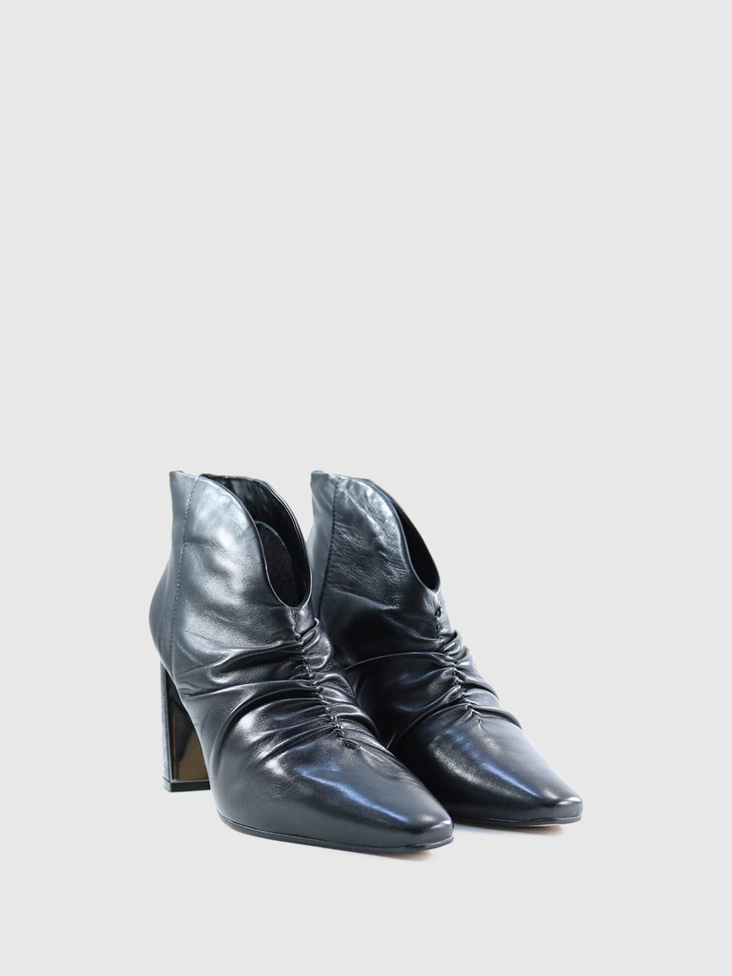 PARODI SHOES Botins Pontiagudos 77/1027 Preto